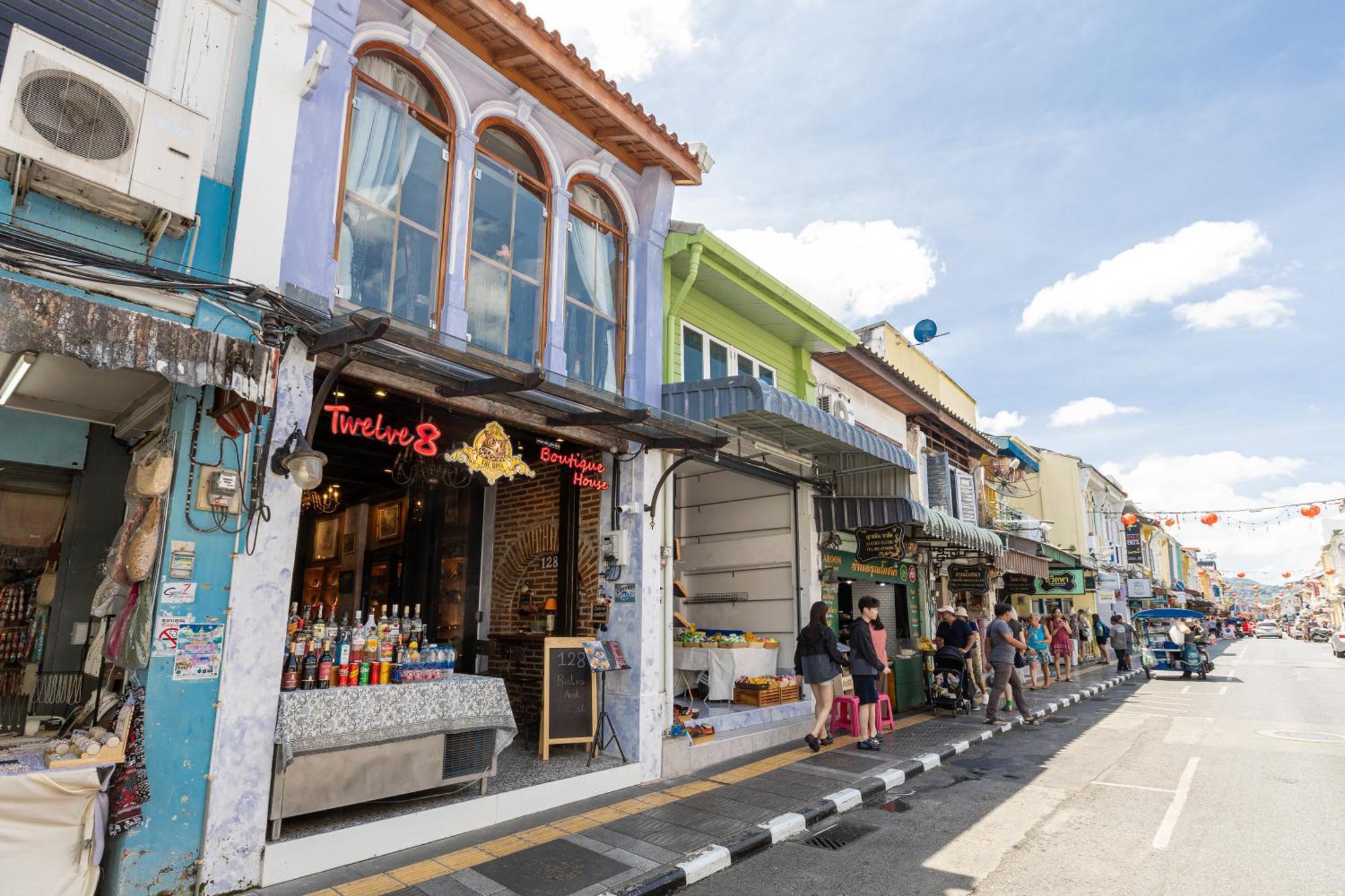Hotel Twelve 8 Boutique House Phuket Exterior foto
